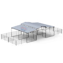 Mare motel with 4 stalls and covers