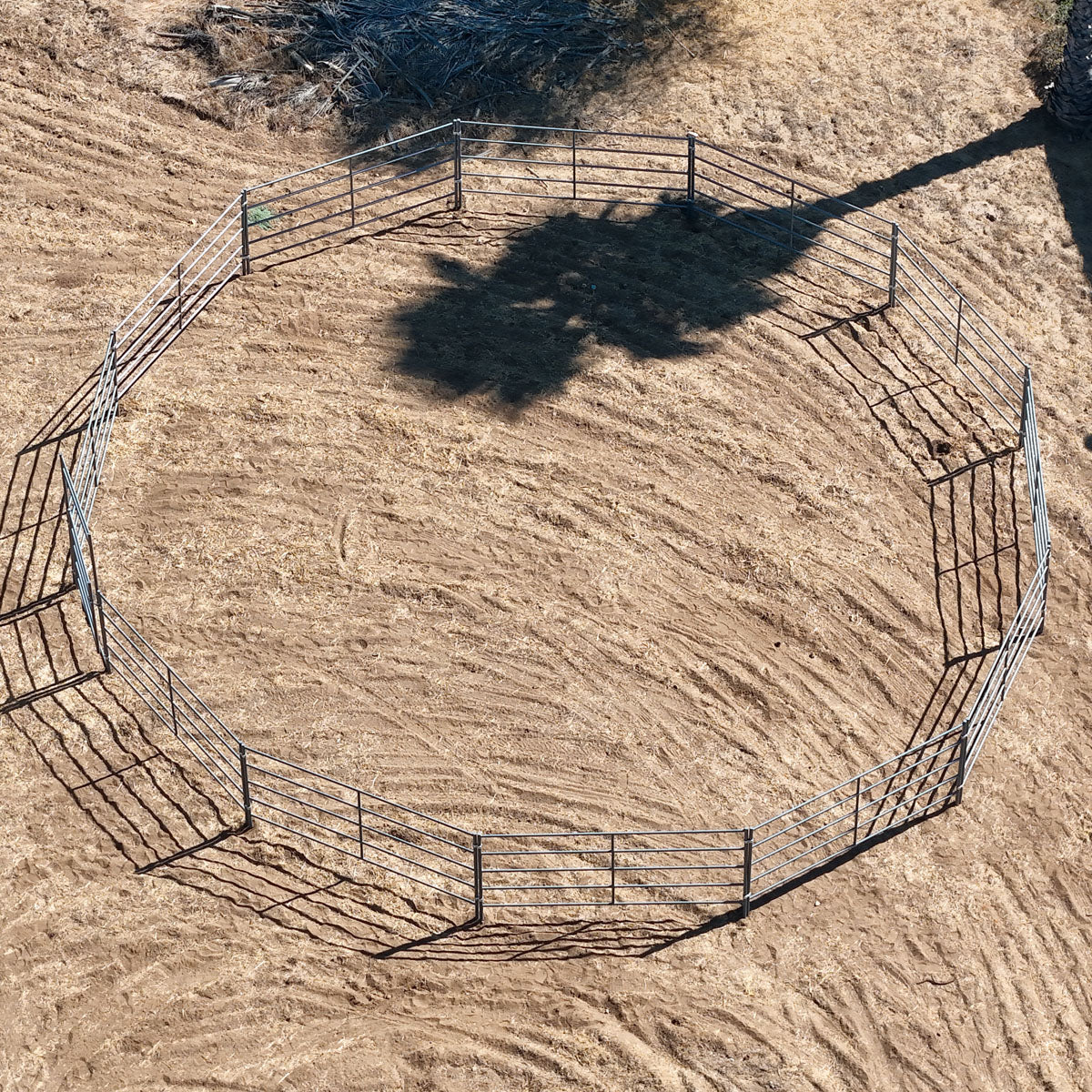 60ft Round Pen (5-Rail)