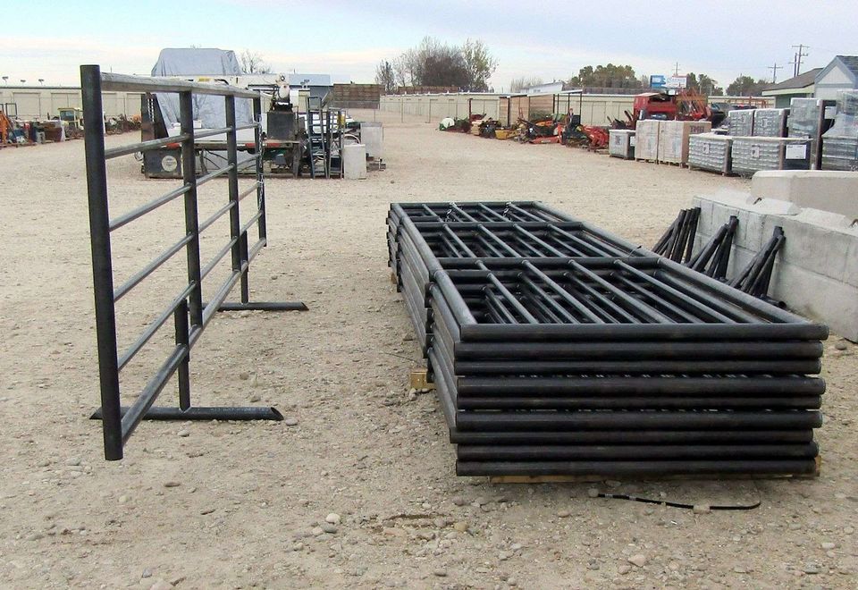 20ft Cattle Livestock Panels For Sale | SoCal Fence and Barn | SoCal ...