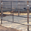 40ft Round Pen (4-Rail) 14-Gauge Steel *RUSTIC*-5