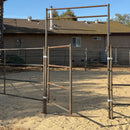 60ft Round Pen (4-Rail) 14-Gauge Steel *Rustic*-4