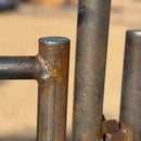 40ft Round Pen (4-Rail) 14-Gauge Steel *RUSTIC*-7