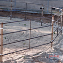 40ft Round Pen (4-Rail) 14-Gauge Steel *RUSTIC*-4