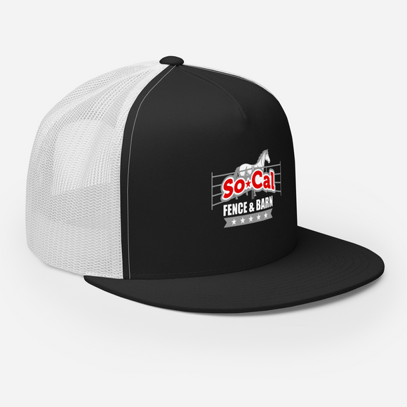 SoCal Fence and Barn Snap Back Hat