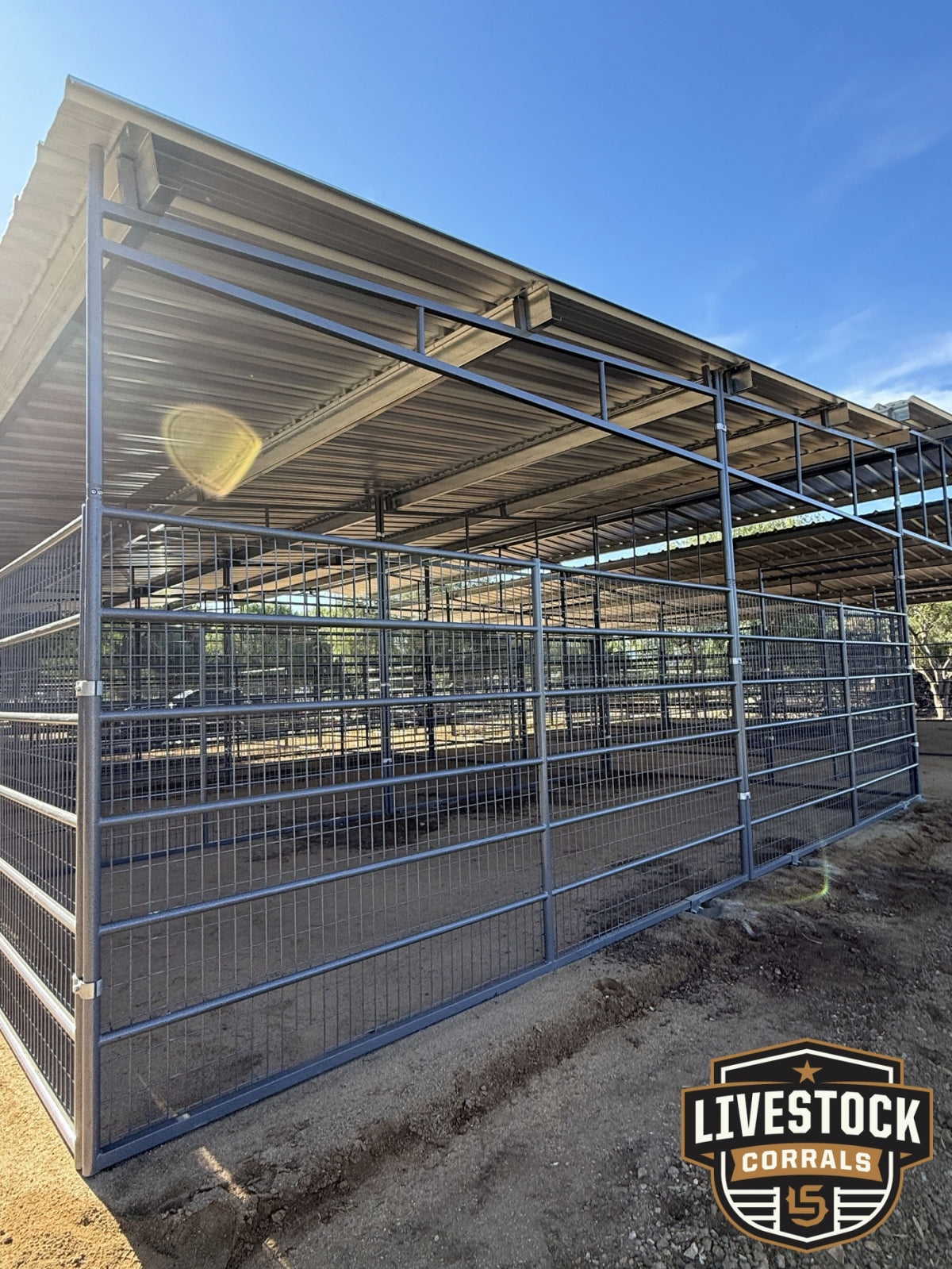 Welded Wire Mare Motels | 6ft Tall Stud Panels for Equestrian ...