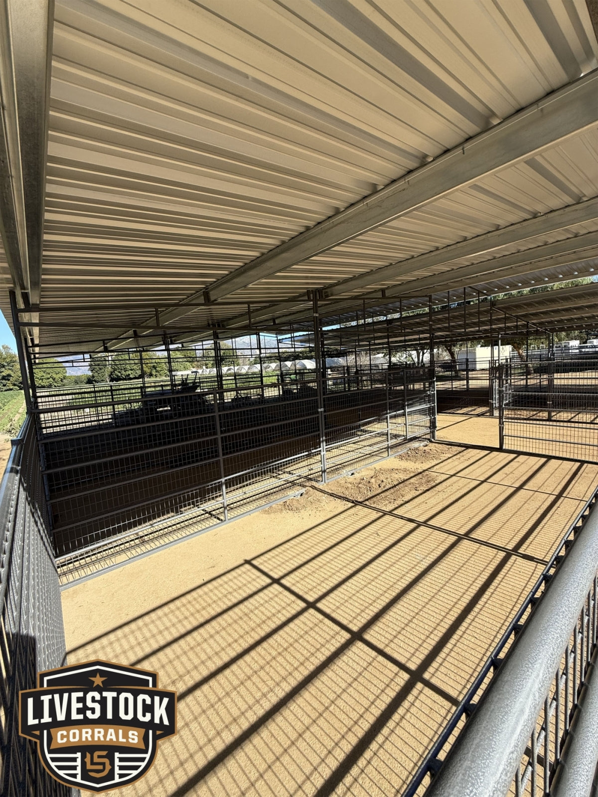 Equistine Wire Welded Wire Mare Motels | 6ft Tall Stud Panels for Equestrian ...