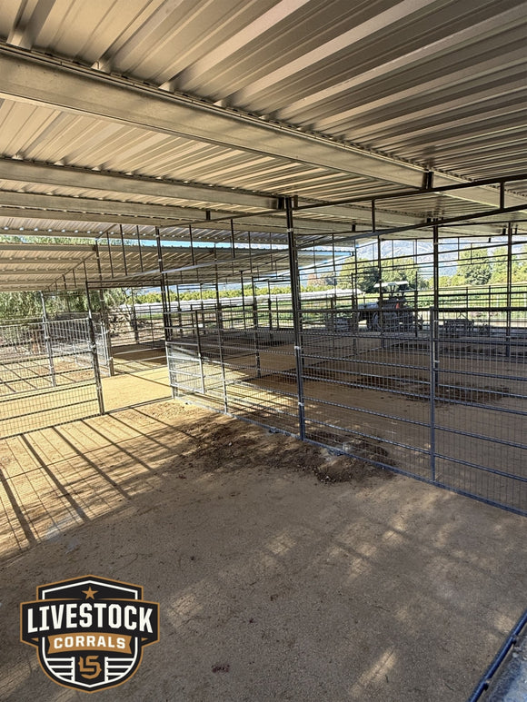 Equistine Wire Welded Wire Mare Motels | 6ft Tall Stud Panels for Equestrian ...