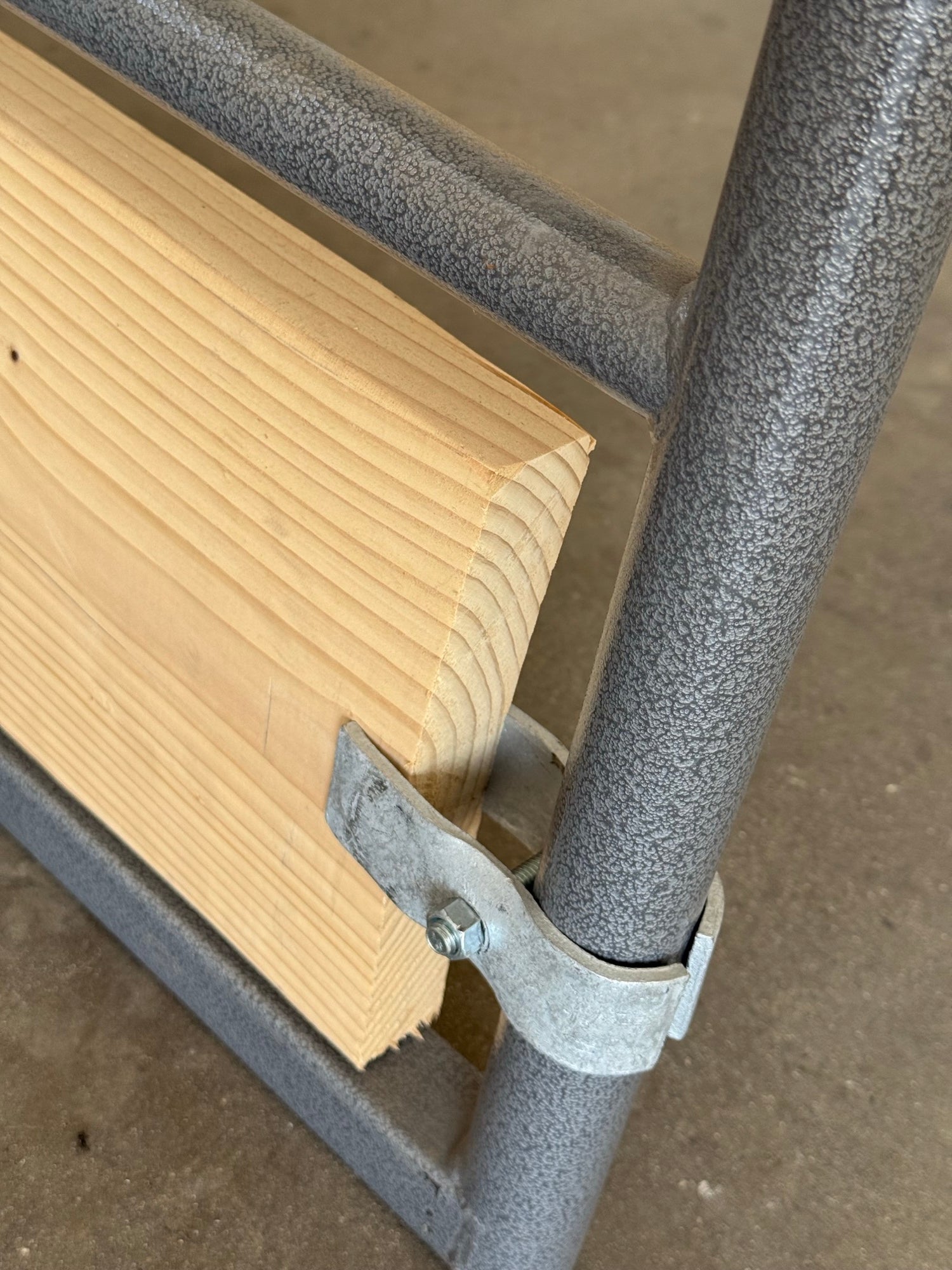 1-5/8" Panel Clamp | Attach Wood to Horse Corral Panels