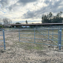 Standard Arena Swing Gate 4Ft X 12Ft (5-Rail) 14 Gauge-3