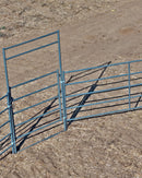 round pen gate
