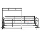 20x20 Livestock Cattle Corral Pen - Freestanding Portable Stall Kit-2