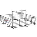 20x20 Livestock Cattle Corral Pen - Freestanding Portable Stall Kit-3