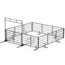 20x20 Livestock Cattle Corral Pen - Freestanding Portable Stall Kit-1
