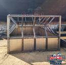 4x8 Heavy Duty Big Bale Cattle Feeder-2