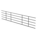 20Ft Continuous Fence Panel 14-Gauge Steel 1-1/4" (5 Rail)-1