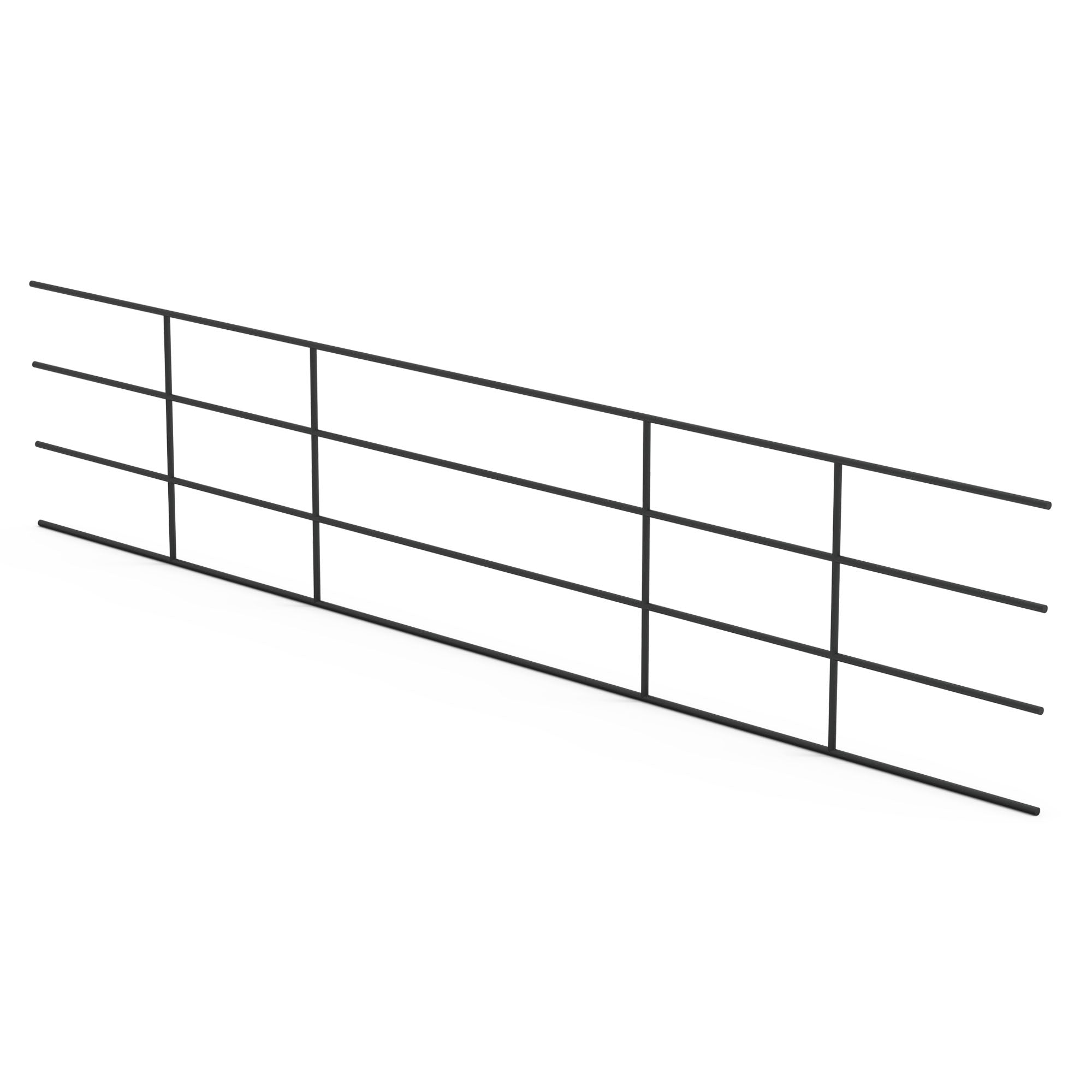 #1 Continuous Fence Panels (4 Rail) | Safer Design for Livestock ...