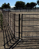 continuous fence panels corners
