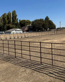 continuous fencing panels