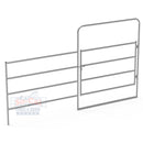 *LIGHT DUTY* Panel Gate Combo 12ft 4-Rail (Galvanized) 16-Gauge-7