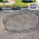 Economy Round Pen Kits | 16-Gauge Galvanized Steel | Light Duty-3