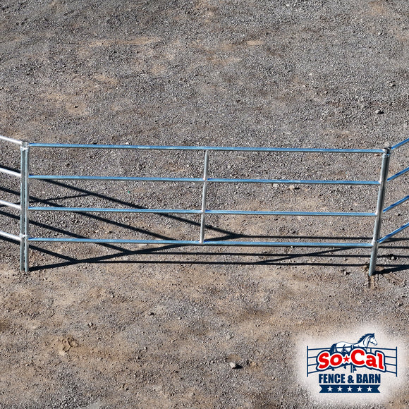 Economy Round Pen Kits | 16-Gauge Galvanized Steel | Light Duty