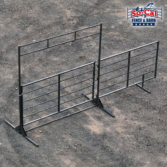 20ft Freestanding Cattle Gate Combo