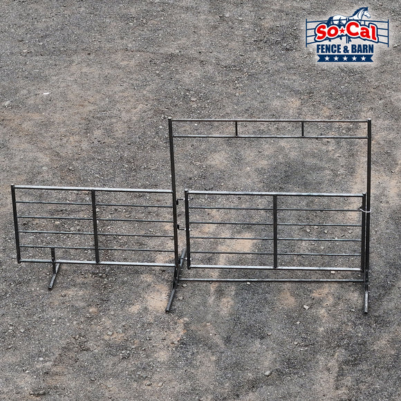 20ft Freestanding Cattle Gate Combo