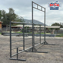20ft Freestanding Cattle Gate Combo-3