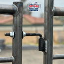 20ft Freestanding Cattle Gate Combo-9