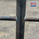 20ft Freestanding Cattle Gate Combo-8