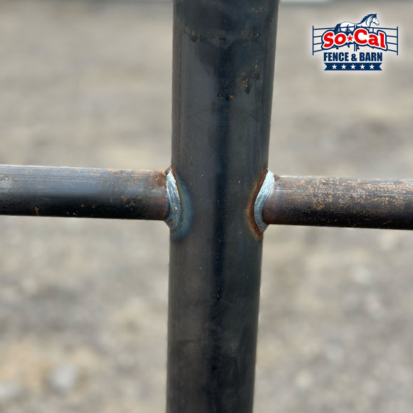 20ft Freestanding Cattle Gate Combo