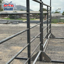 20ft Freestanding Cattle Gate Combo-10