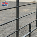 20ft Freestanding Cattle Gate Combo-11