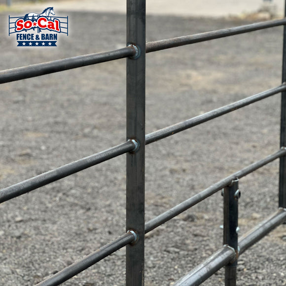 20ft Freestanding Cattle Gate Combo