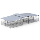 fully covered 4stall mare motel