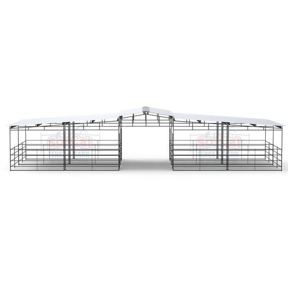 4 stall mare motel full cover