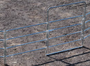 12x24 Economy Horse Stall Kit | 4-Rail | 16-Gauge Galvanized | Light Duty-6