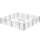 24x24 Horse Stall Kit (4-Rail)-1