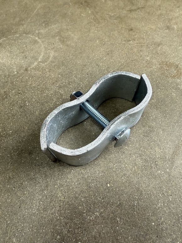 1-5/8" Galvanized Panel Clamp for 1-5/8" Post - Heavy Duty