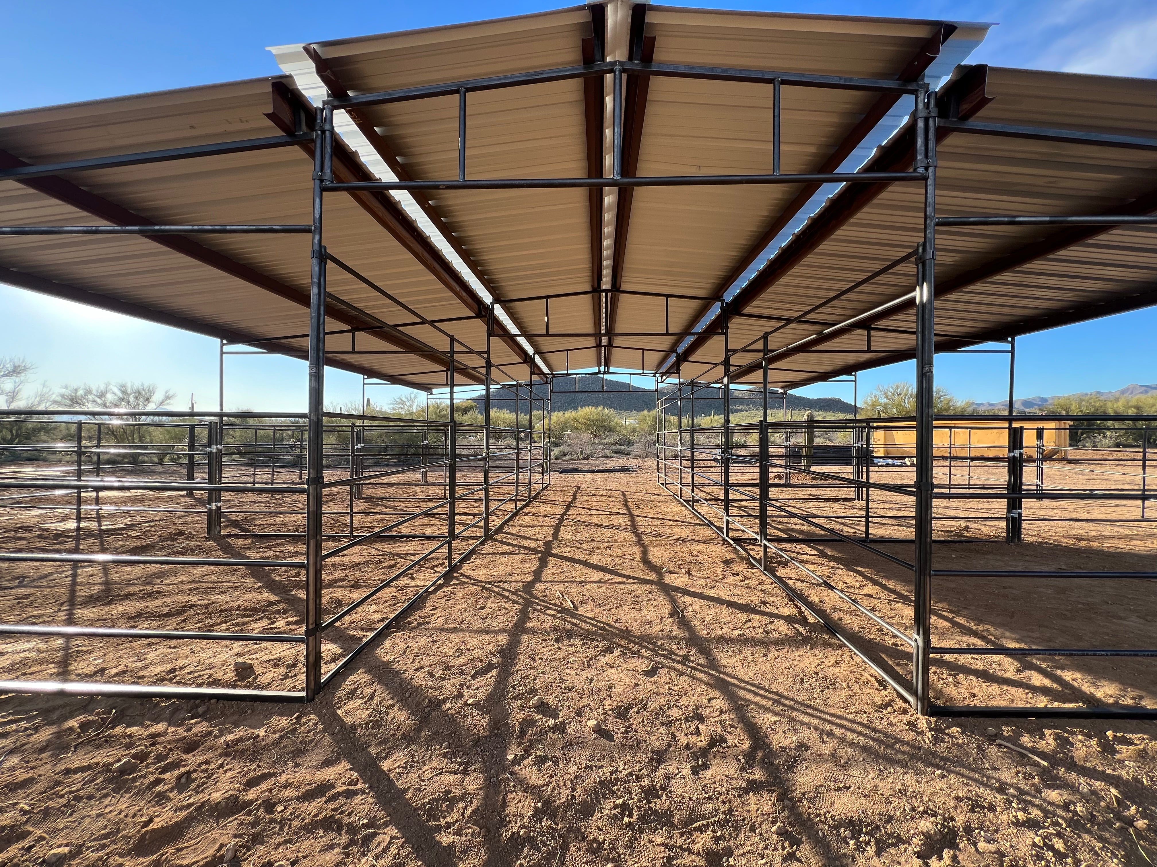 Quality Horse Stall Kits for Sale | 14-Gauge | Made in USA | SoCal ...