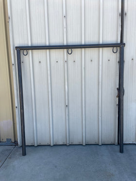 Hitching Post 6ft Wide x 6ft Tall 2-3/8" (No Shoe)