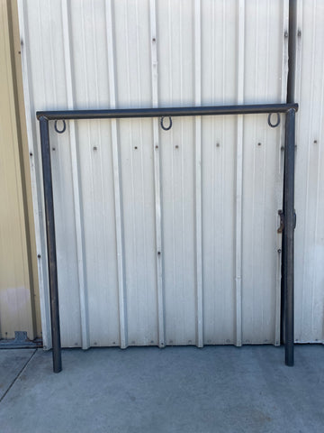 Hitching Post 6ft Wide x 6ft Tall 2-3/8" (No Shoe)