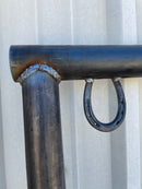 Hitching Post 6ft Wide x 6ft Tall 2-3/8" (No Shoe)-2