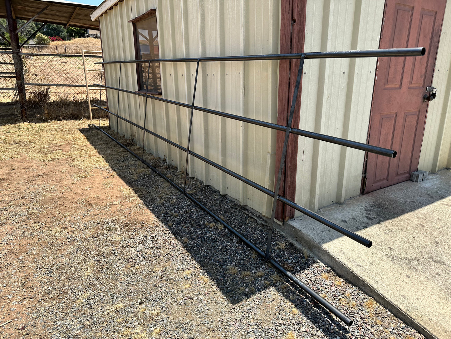 20Ft Continuous Fence Panel (4 Rail) – SoCal Fence and Barn