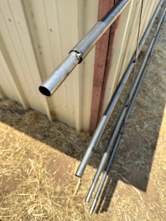 20Ft Continuous Fence Panel (4 Rail) For Sale SoCal Fence and Barn