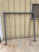 Hitching Post 6ft Wide x 6ft Tall 2-3/8" (No Shoe)-6