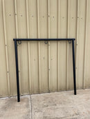 Hitching Post 6ft Wide x 6ft Tall 2-3/8" (No Shoe)-3