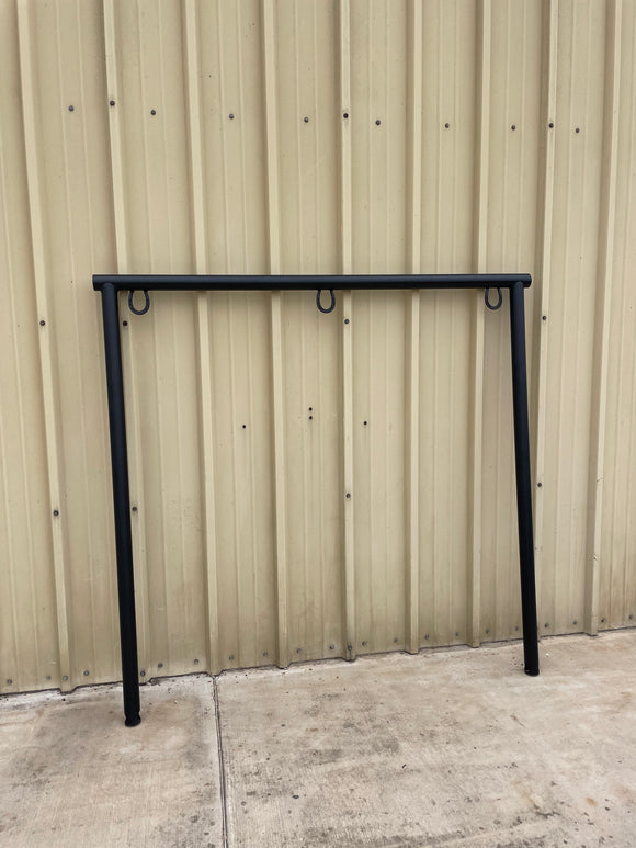 Hitching Post 6ft Wide x 6ft Tall 2-3/8" (No Shoe)