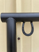 Hitching Post 6ft Wide x 6ft Tall 2-3/8" (No Shoe)-4