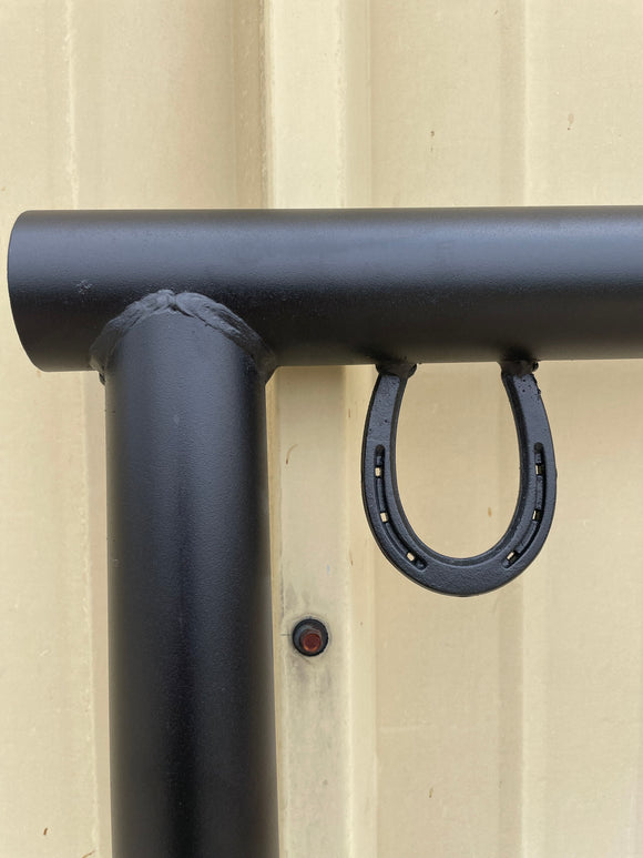 Hitching Post 6ft Wide x 6ft Tall 2-3/8" (No Shoe)